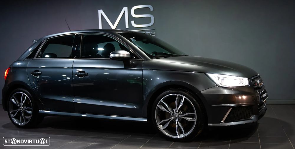 Audi S1 Sportback 2.0 TFSi quattro - 8