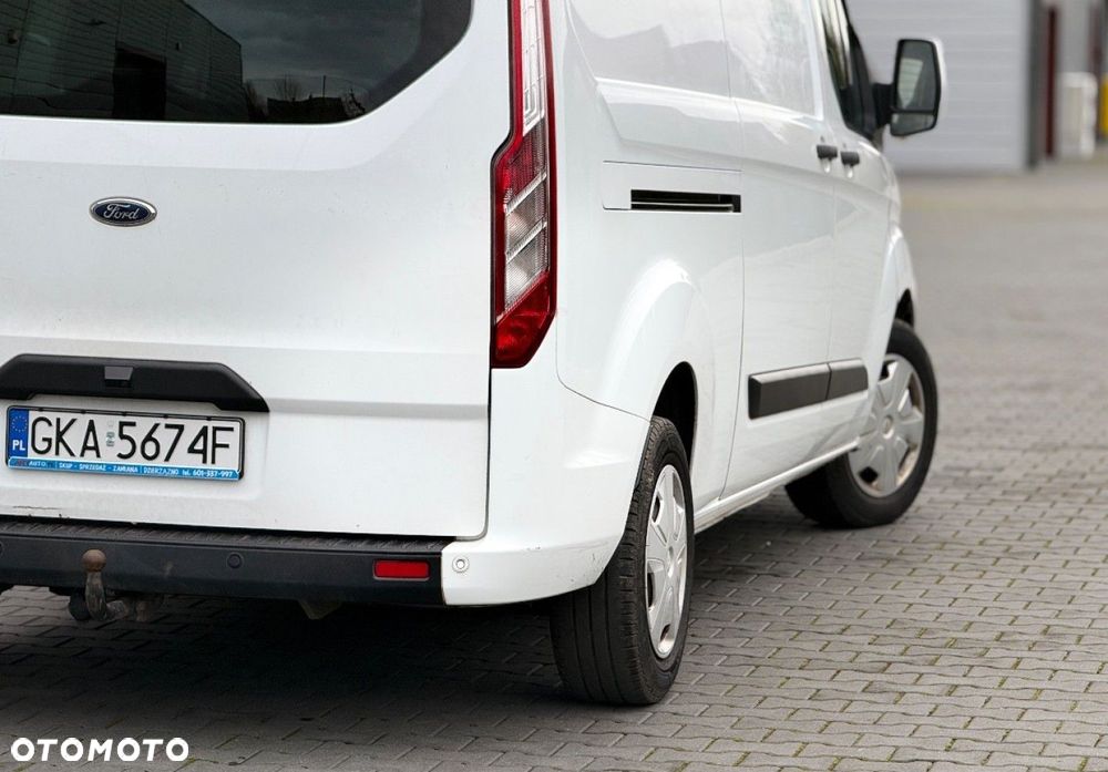 Ford Transit Custom - 9