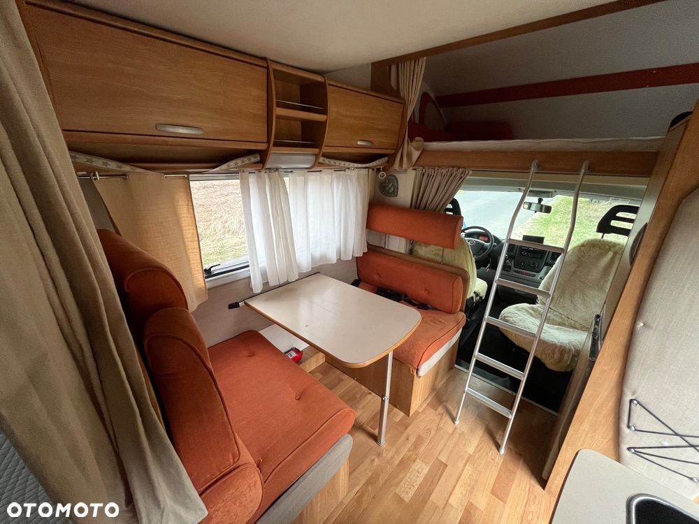 Fiat DUCATO RIMOR KNAUS HOBBY 6 Osobowy - 21