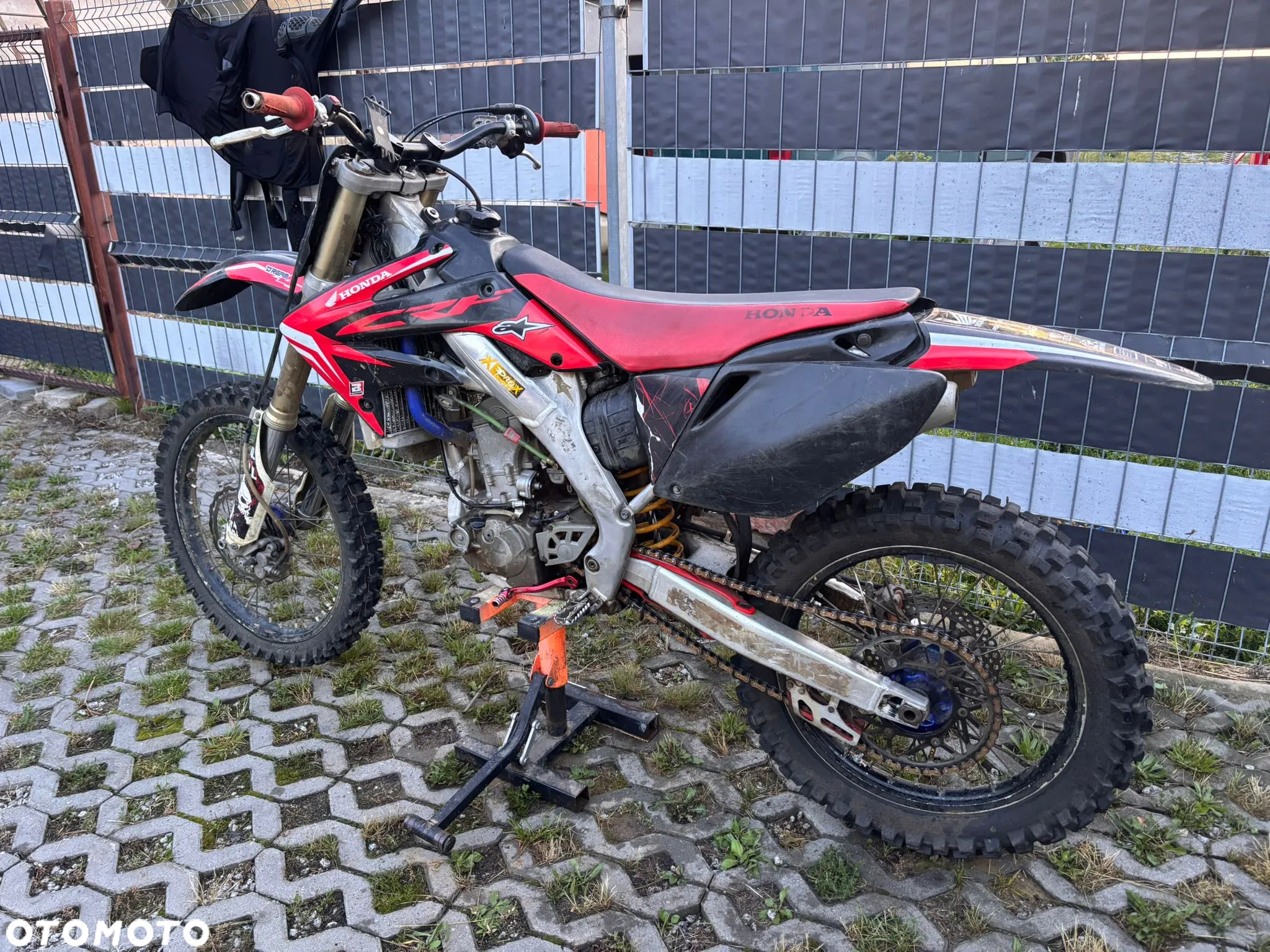 Honda CRF