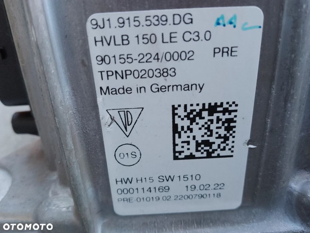 PRZETWORNICA NAPIĘCIA PORSCHE TAYCAN 9J1915539DG - 7