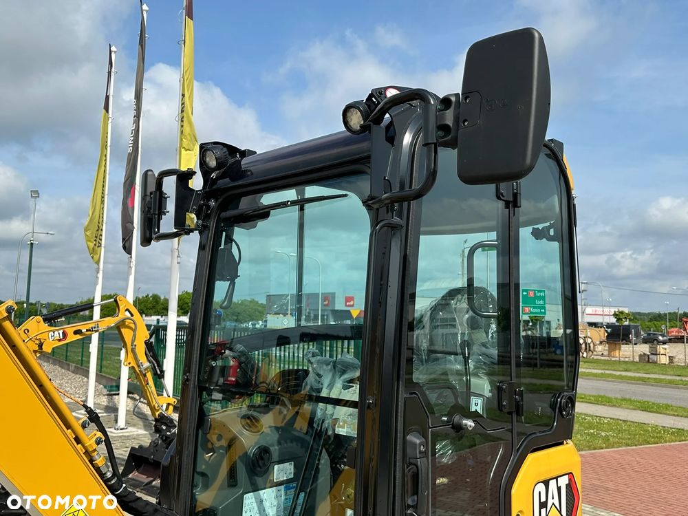Caterpillar 302.7 CR FABRYCZNIE NOWA ! - 23