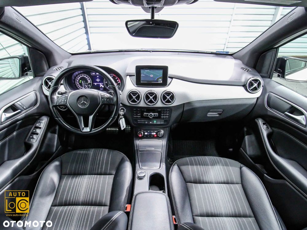 Mercedes-Benz Klasa B 200 CDI (BlueEFFICIENCY) 7G-DCT - 6