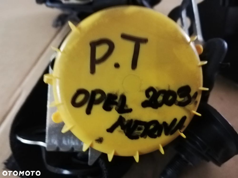 Pasy Bezpieczeństwa Tył Przód Opel MERIVA A - 2