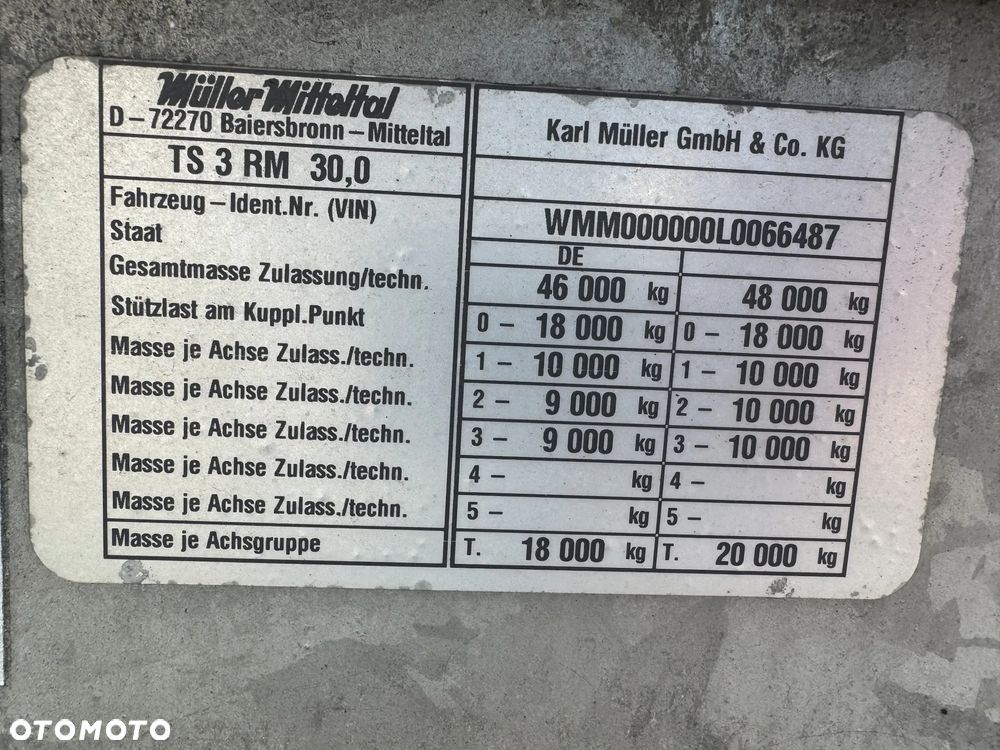 Müller-Mitteltal TS 3 RM 30 - 14