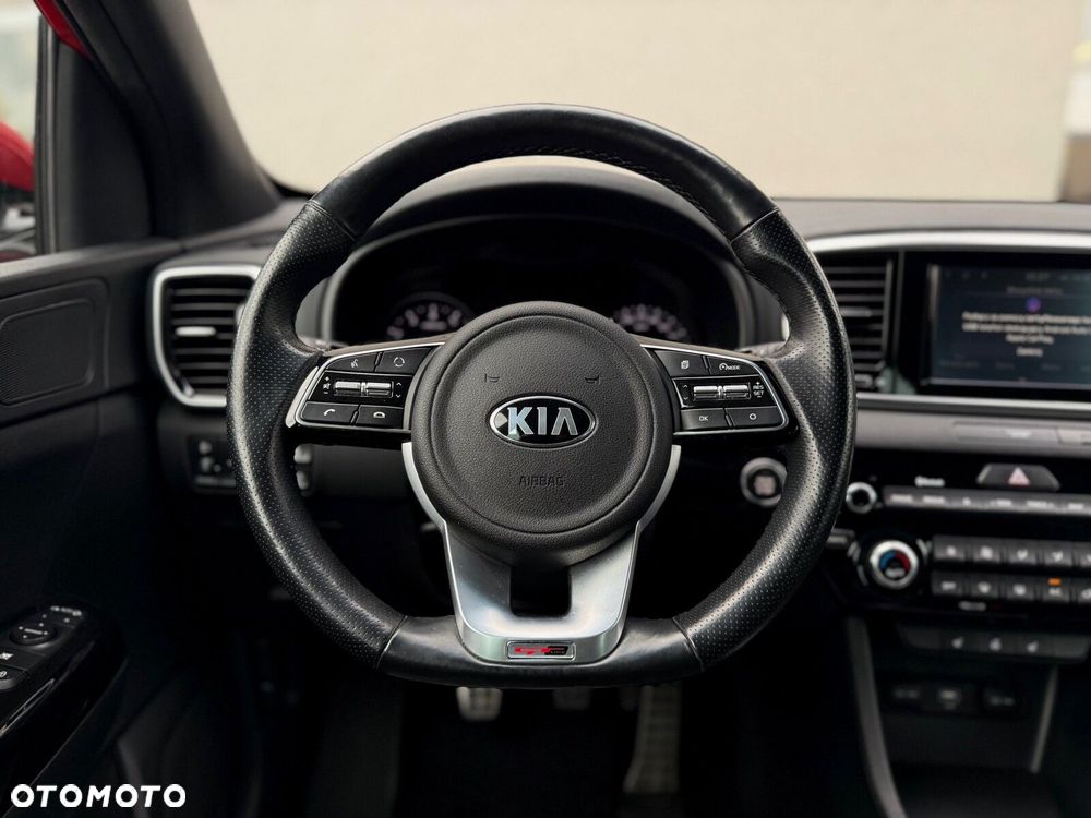 Kia Sportage 1.6 T-GDI GT Line 4WD - 12