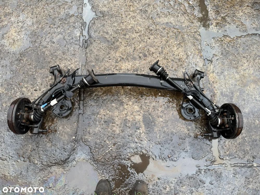 Belka tylna oś Suzuki sx4 Sedici 2006-13r bebęn 4x4 - 1