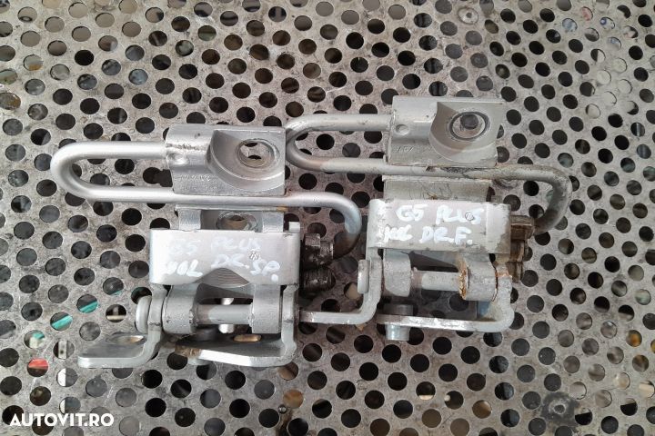 BALAMA STANGA FATA SUS Volkswagen VW Golf 5 [2003 - 2009] Plus miniva - 1