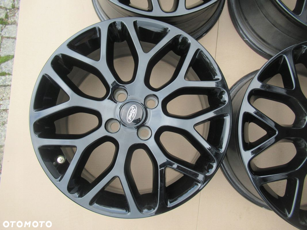 ALUFELGI BORBET 4szt R17 FORD FIESTA,KA 3,B-MAX,FUSION DEMO - 3