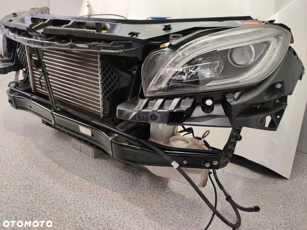 MERCEDES ML W166 AMG ZDERZAK MASKA LAMPY PAS BŁOTNIKI KOMPLETNY PRZÓD 799 - 10