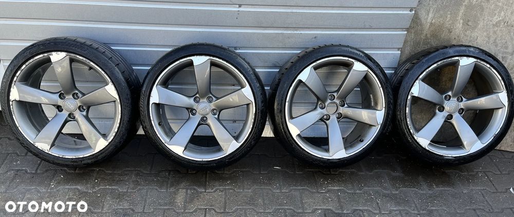 KOMPLET FELG FELGI ROTOR 5X112 19 9,0JX19 ET 33 - 1