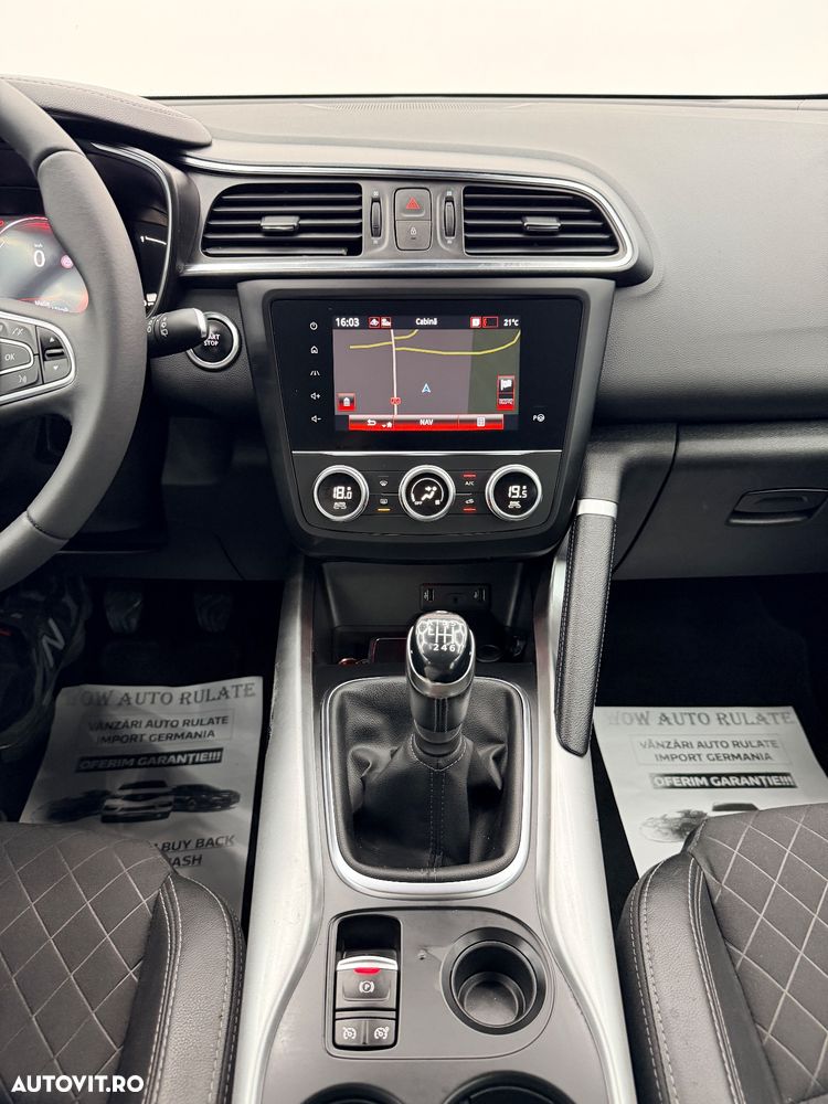 Renault Kadjar BLUE dCi 115 BOSE EDITION - 26