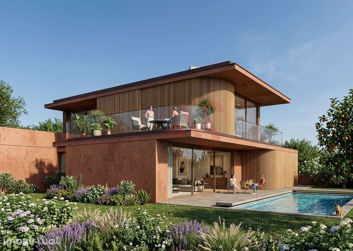Terreno para Construção com Projeto Aprovado – Infantas, Guimarães - Grande imagem: 2/15