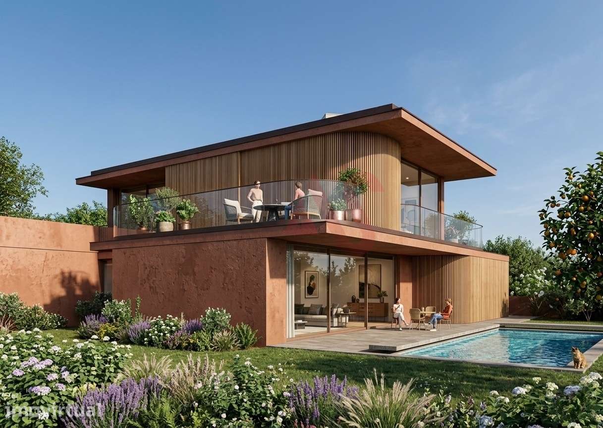 Terreno para Construção com Projeto Aprovado – Infantas, Guimarães - Grande imagem: 2/15