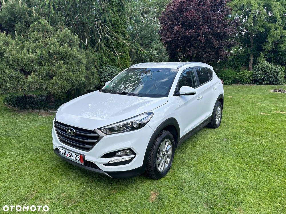 Hyundai Tucson blue 1.6 GDi 2WD Advantage - 1