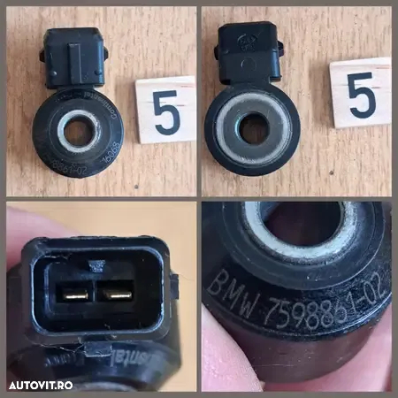 Variator camshaft motoras valvetronic senzor pozitie axa cu came actuator supapa electromagnetica solenoid electrovalva senzor konck BMW - 6