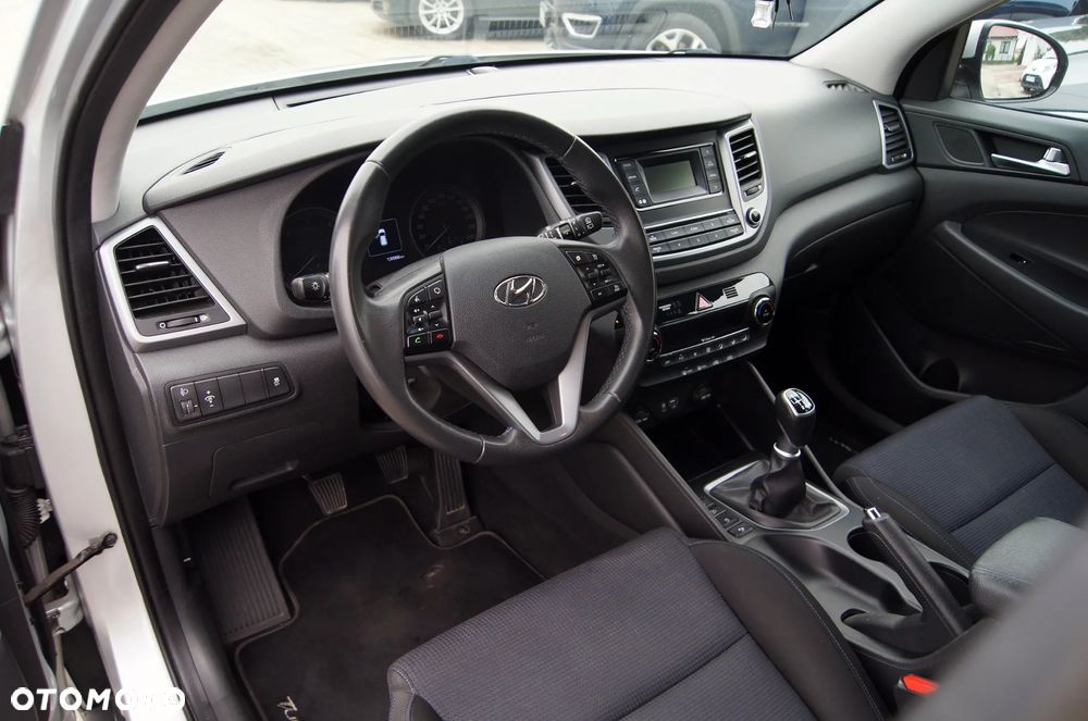 Hyundai Tucson 1.7 CRDI BlueDrive Comfort 2WD - 7