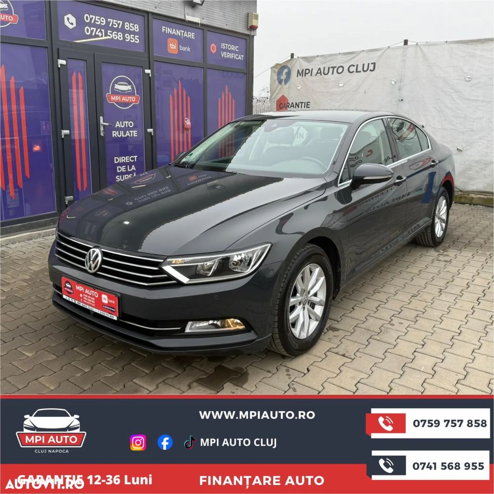 Volkswagen Passat 2.0 TDI DSG Comfortline - 1