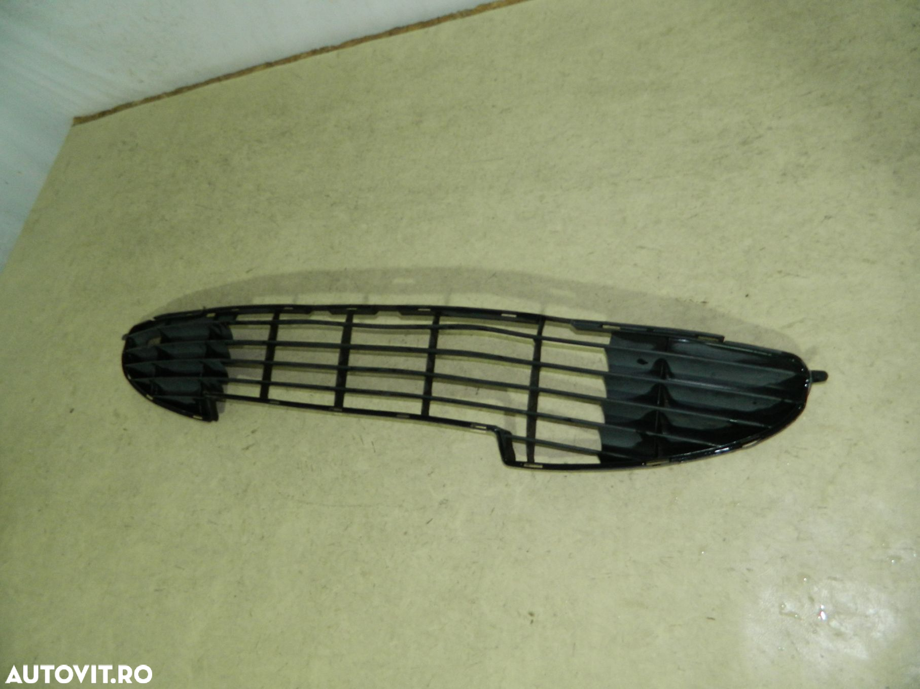 Grila centrala bara fata Peugeot 206, 2004, 2005, 2006, 2007, 2008,, 9630680777 - 7