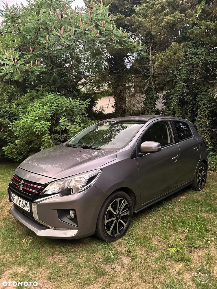 Mitsubishi Space Star 1.2 AS&G Instyle CVT - 2