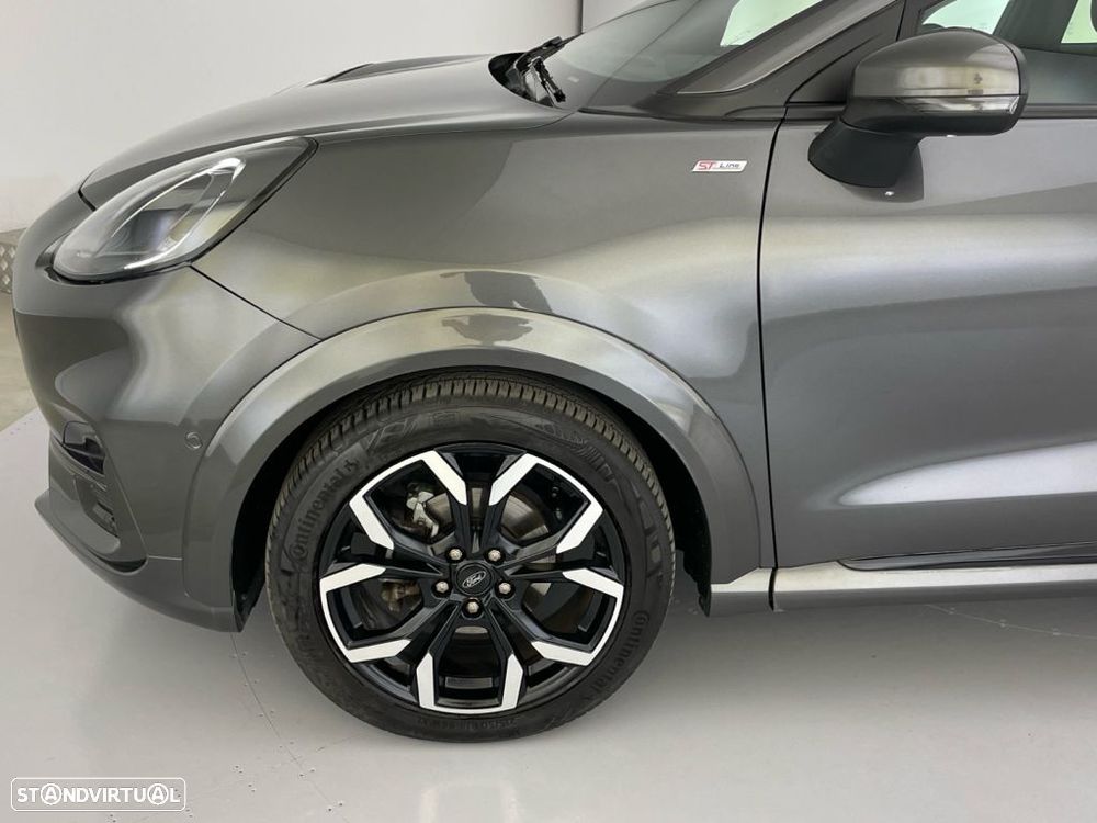 Ford Puma 1.0 EcoBoost MHEV ST-Line X Aut. - 18