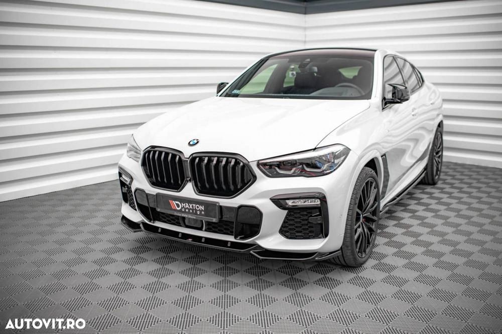 Prelungire Bara Fata compatibila cu BMW X6 G06 M Pack V.1 Maxton Design - 3