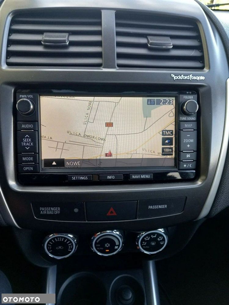 Mitsubishi ASX 1.8 DID Instyle NAVI AS&G - 31