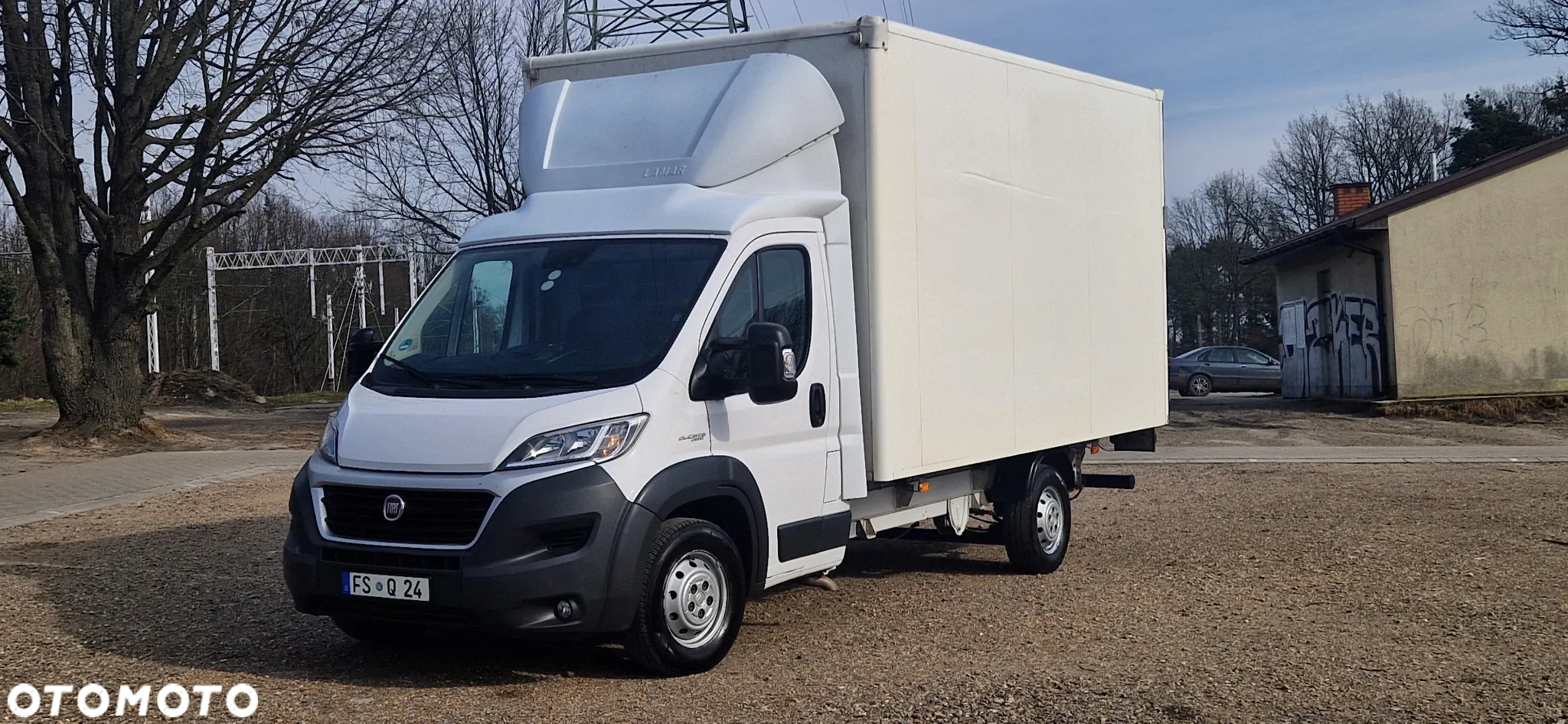 Fiat DUCATO MAXI KONTENER WINDA 2.3 - 4