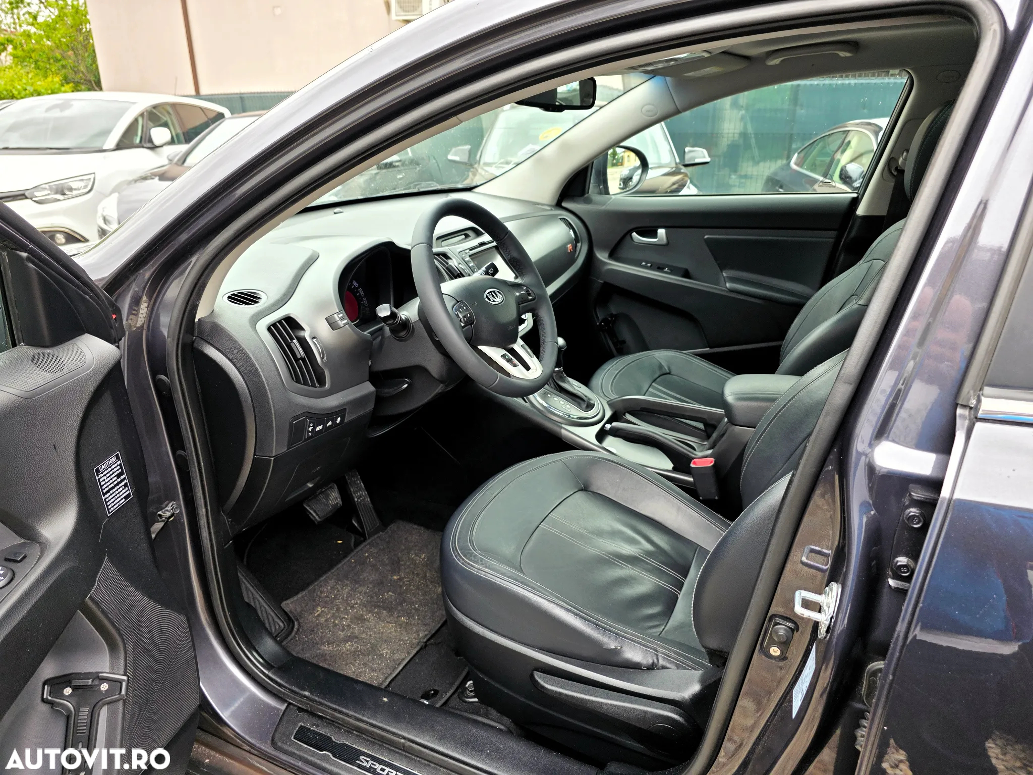 Kia Sportage 2,0 CRDI AWD Aut. Platinum - 23