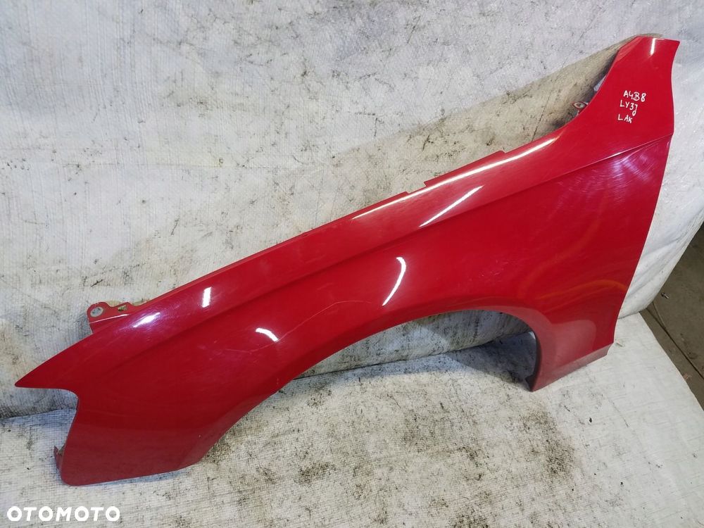 BŁOTNIK PRZÓD LEWY AUDI A4 B8 KOD LY3J - 3