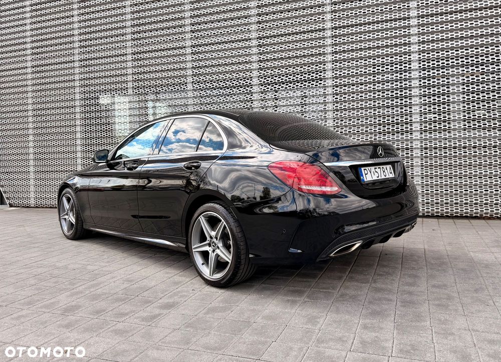 Mercedes-Benz Klasa C 200 4-Matic 9G-TRONIC - 4