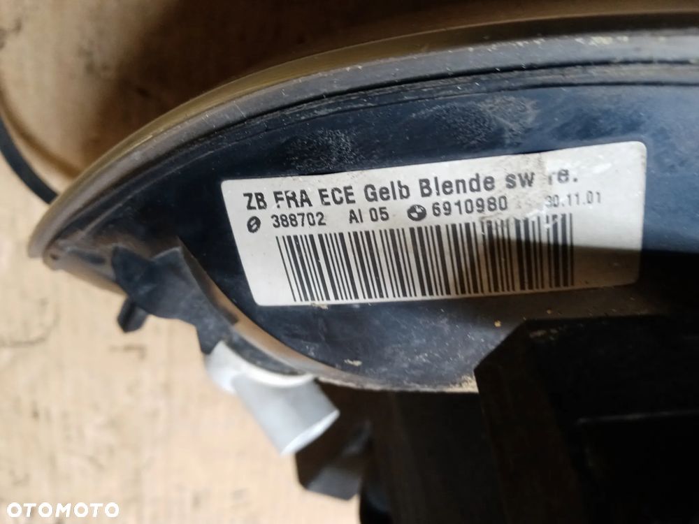 Lampa prawy przód przednia prawa BMW 3 E46 6910956 6910980 - 8