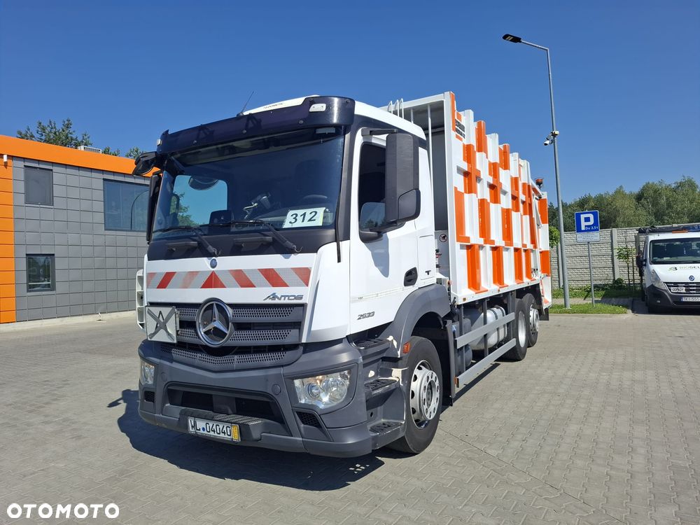 Mercedes-Benz ANTOS 2633 EURO 6, ZOELLER MEDIUM X 2 sprowadzony z DE - 1