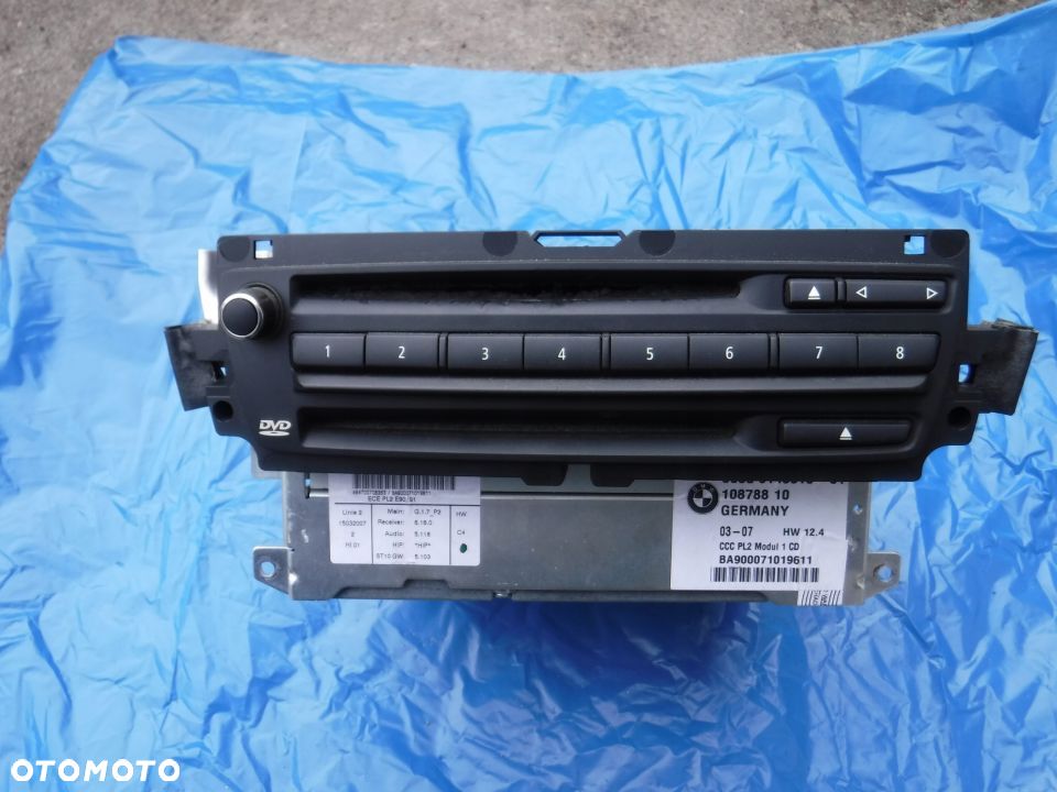 Bmw E93 E60 E90 czytnik nawigacja navi 9148016 - 1