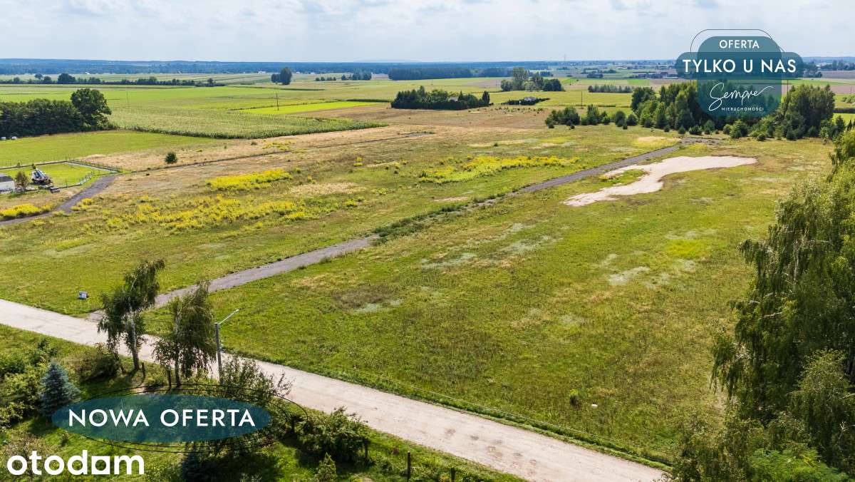 Działka z warunkami zabudowy + wodociąg - Pełny obrazek: 3/9