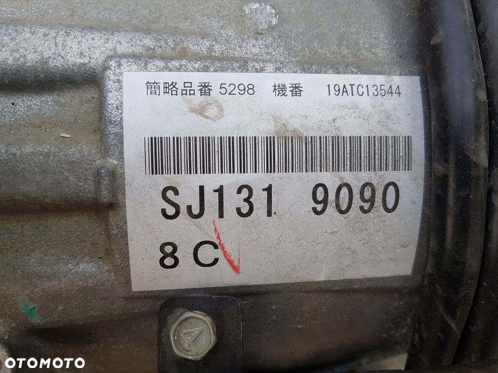 mazda mx5 mx-5 15^ 2,0 automatyczna skrzynia biegów sj13-19-090b sj131-9090 - 5