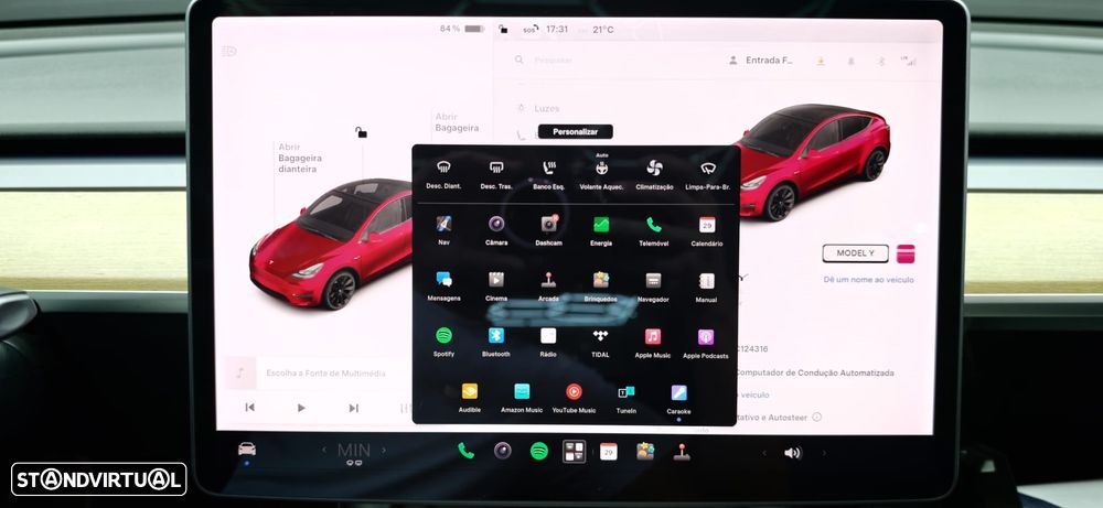 Tesla Model Y Long Range Tração Integral - 48