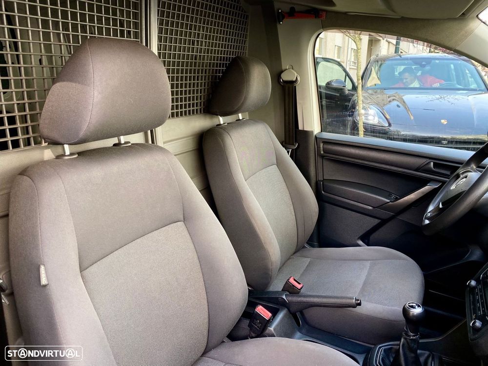 VW Caddy 2.0 TDi BM Trendline - 21