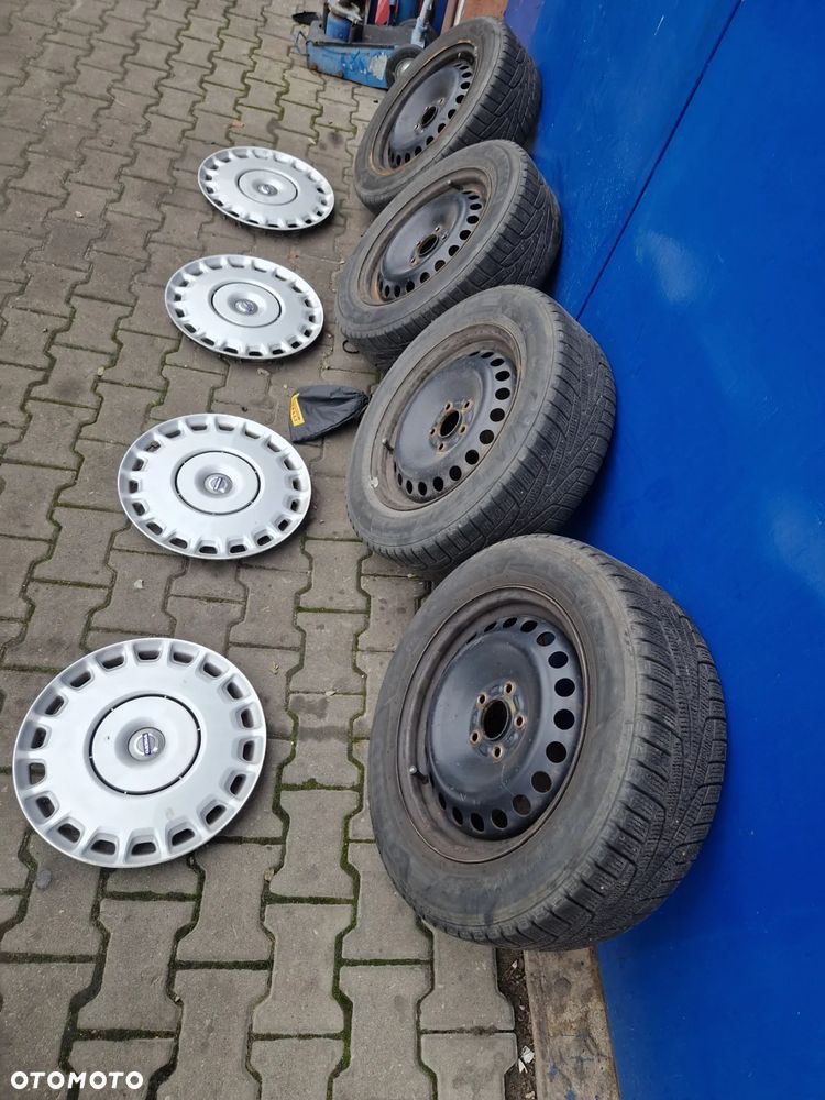 KOŁA ZIMOWE FELGI STALOWE VOLVO  V50 S40 C30 V70 S60 6,5Jx16 5x108x65 ET 43 - 5