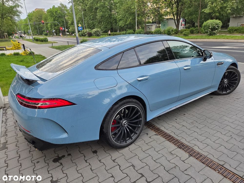 Mercedes-Benz AMG GT 43 4-Matic+ - 9