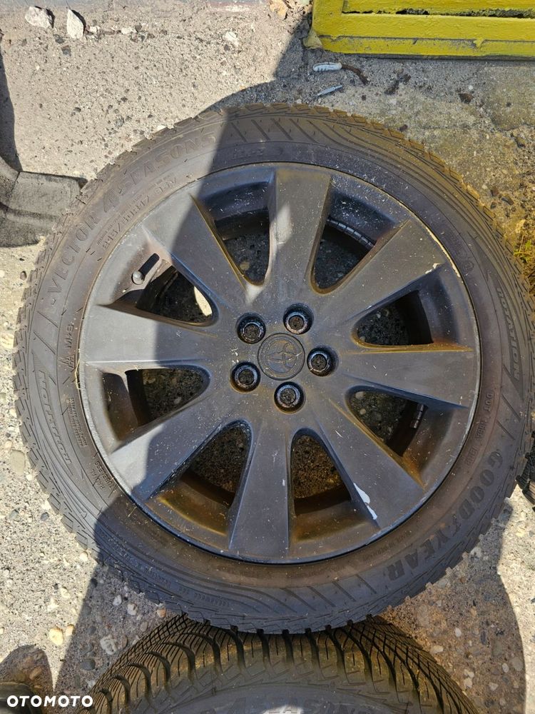 koła aluminiowe 42611-yy200 toyota avensis t25 215/50r17 - 5