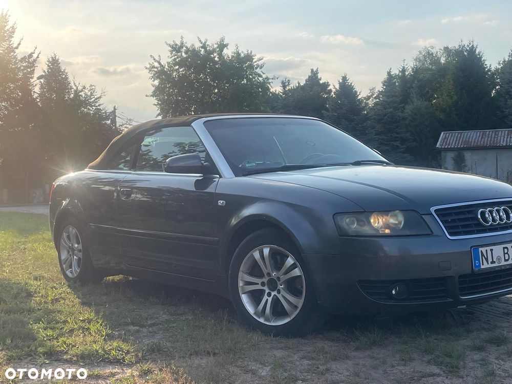 Audi A4 Cabrio 1.8T - 2