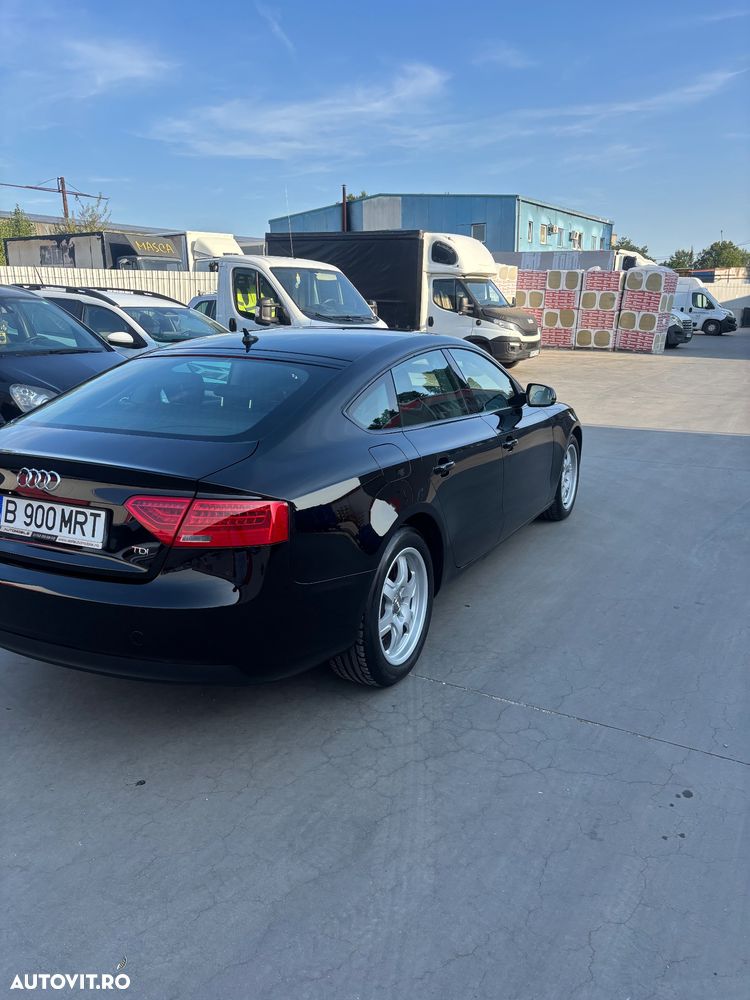 Audi A5 Sportback 2.0 TDI DPF multitronic - 6