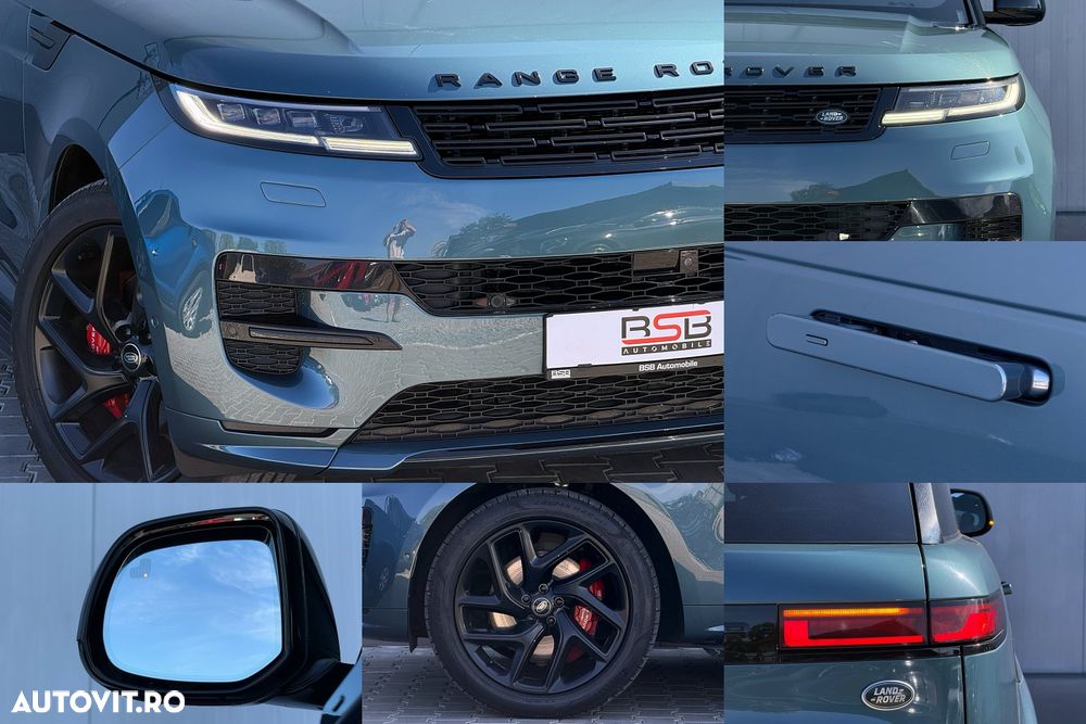 Land Rover Range Rover Sport 3.0 I6 D250 MHEV HSE Dynamic Stealth - 17