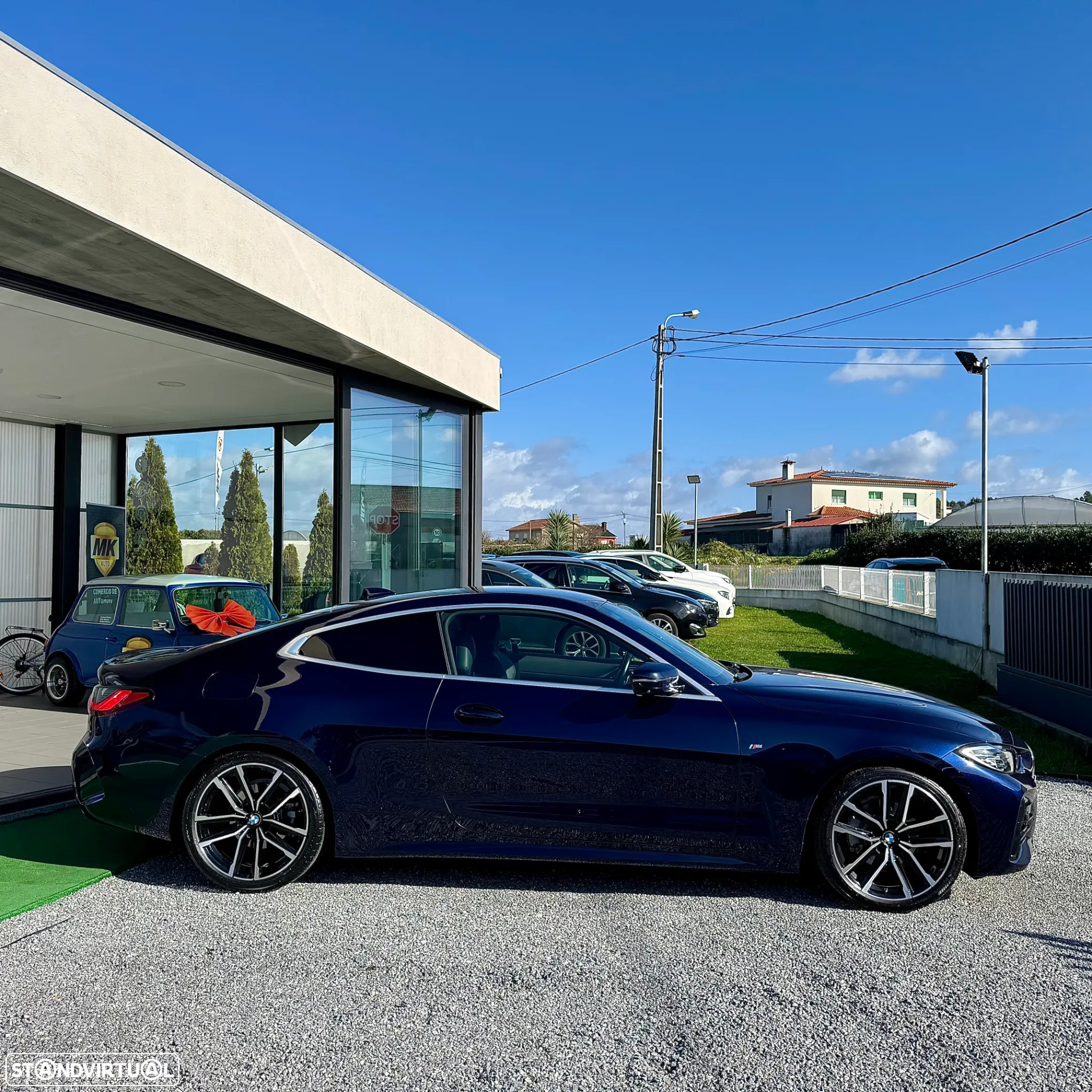 BMW 420 d Pack M Auto - 8