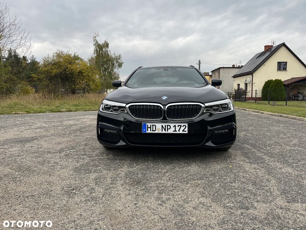BMW Seria 5 520d M Sport - 3