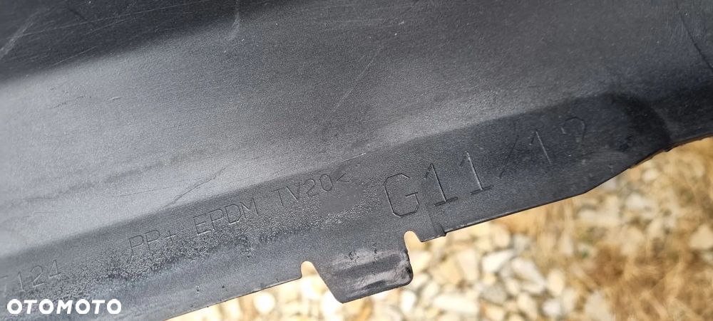 BMW 7 G11 G12 2015- Zderzak tył oryginał MD244 - 18