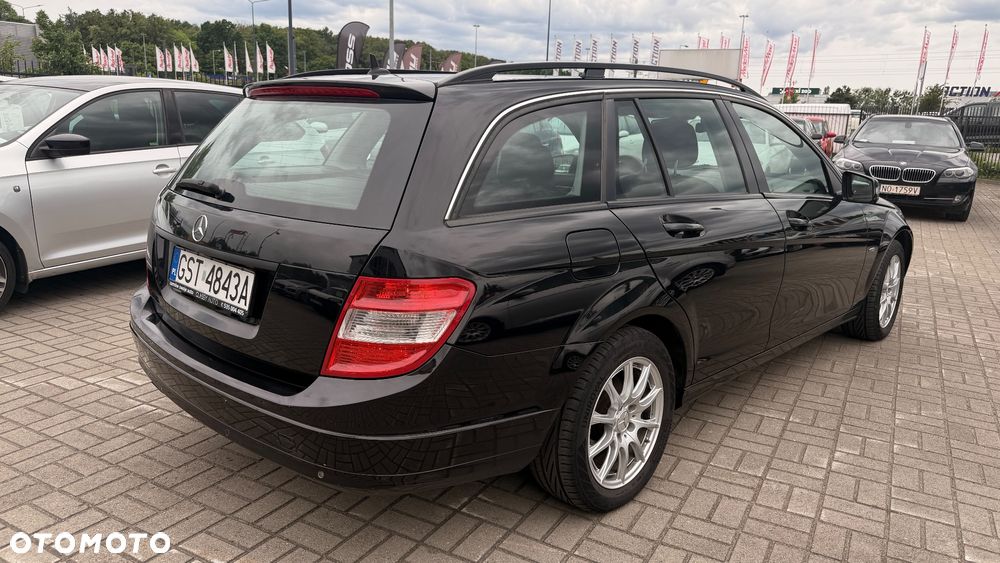 Mercedes-Benz Klasa C 220 CDI DPF Elegance - 5