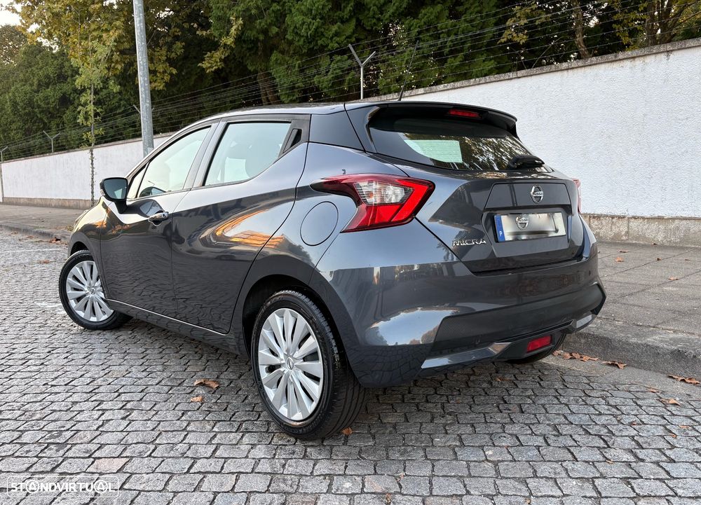 Nissan Micra 0.9 IG-T Tekna S/S - 2