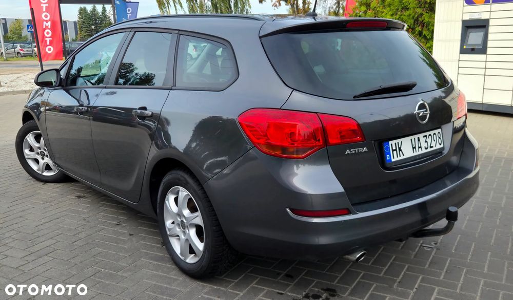 Opel Astra 1.4 Turbo ecoFLEX Start/Stop Edition Sport - 12